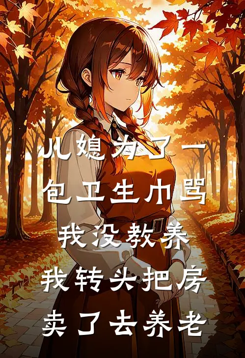 儿媳为了一包卫生巾骂我没教养，我转头把房卖了去养老