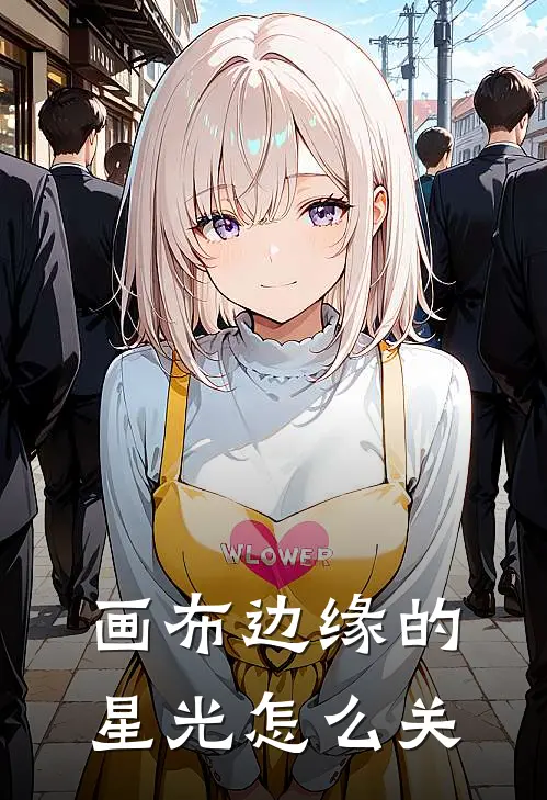 画布边缘的星光怎么关