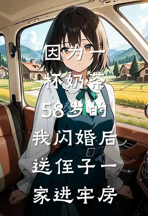 因为一杯奶茶，58岁的我闪婚后送侄子一家进牢房