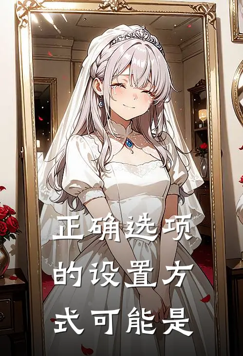 正确选项的设置方式可能是