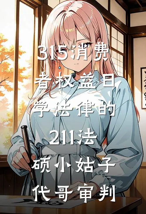 315消费者权益日，学法律的211法硕小姑子代哥审判(佚名佚名)免费小说大全_小说完结免费315消费者权益日，学法律的211法硕小姑子代哥审判佚名佚名