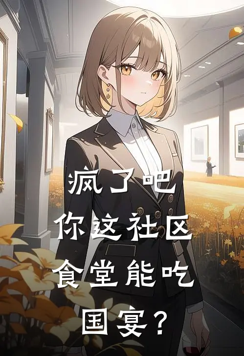 疯了吧，你这社区食堂能吃国宴？