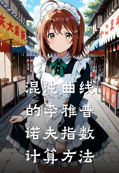 混沌曲线的李雅普诺夫指数计算方法