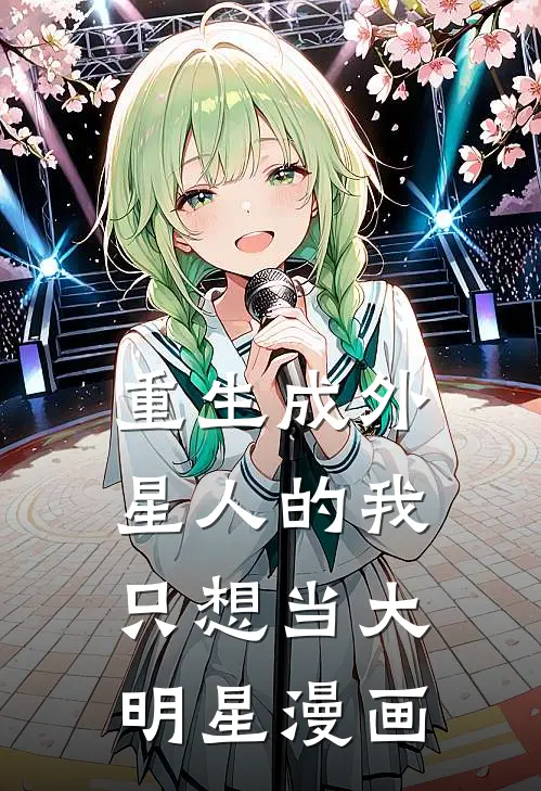 重生成外星人的我只想当大明星漫画