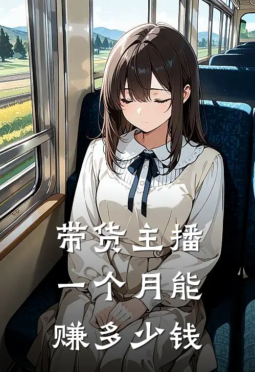 带货主播一个月能赚多少钱