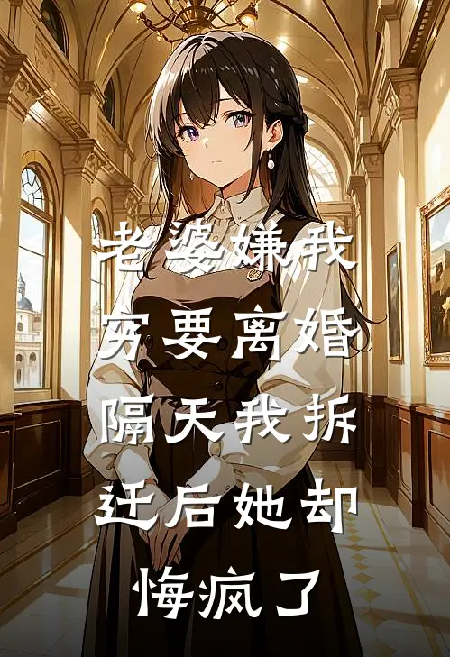 老婆嫌我穷要离婚，隔天我拆迁后她却悔疯了林婉晴周琦全文免费阅读无弹窗大结局_林婉晴周琦（老婆嫌我穷要离婚，隔天我拆迁后她却悔疯了）小说免费阅读大结局