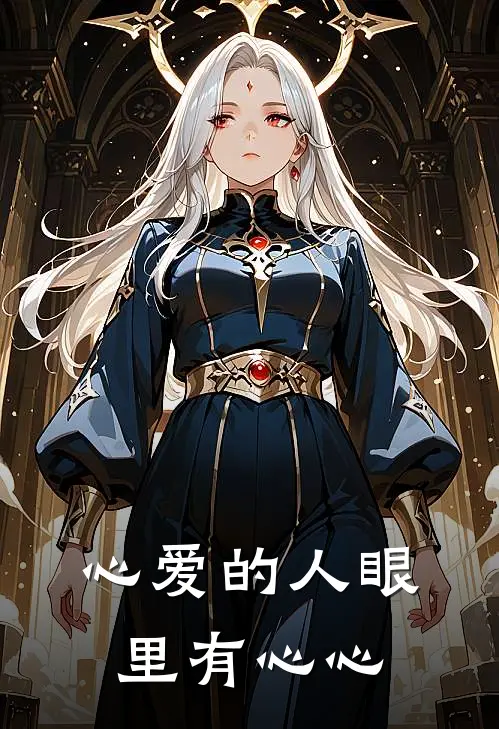 心爱的人眼里有心心