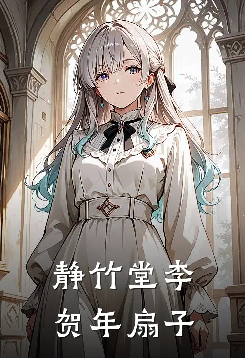 静竹堂李贺年扇子