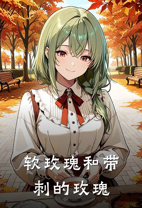 软玫瑰和带刺的玫瑰