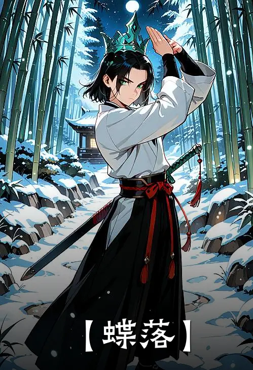 【蝶落】