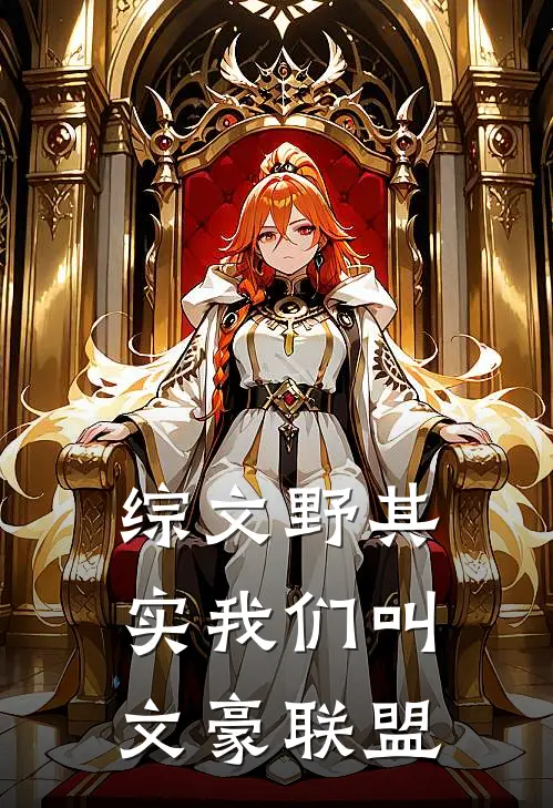 综文野其实我们叫文豪联盟