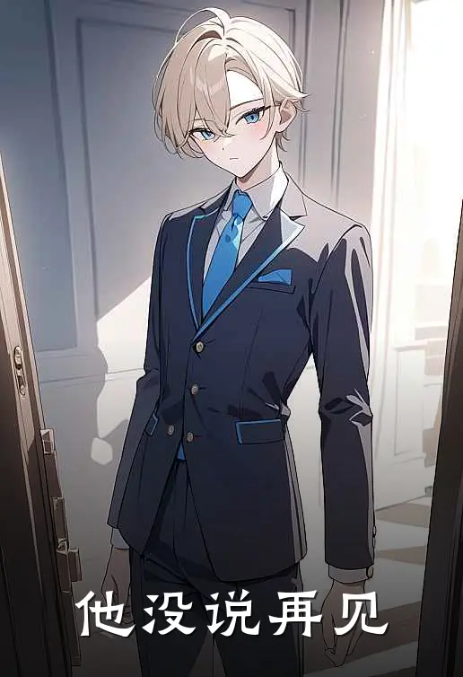 他没说再见