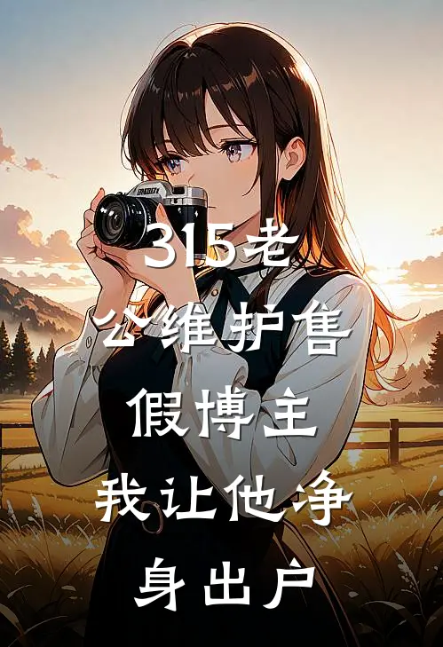 315老公维护售假博主，我让他净身出户