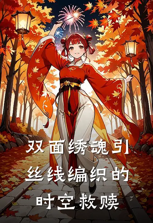 双面绣魂引：丝线编织的时空救赎