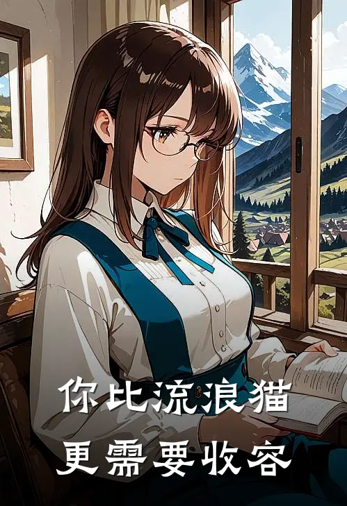 你比流浪猫更需要收容