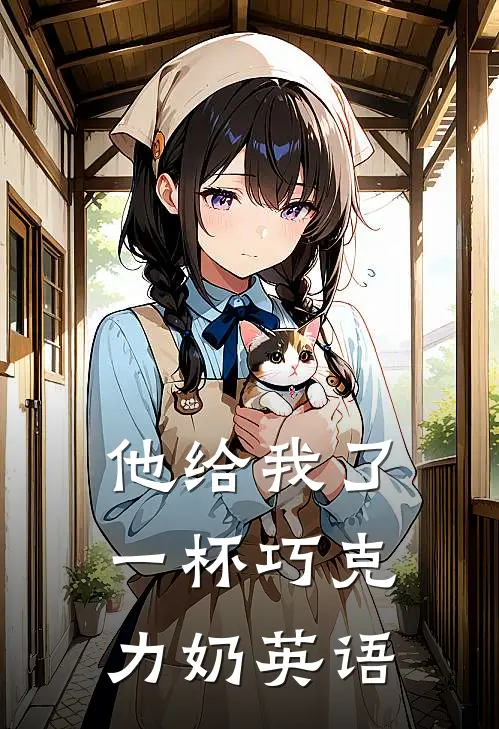 他给我了一杯巧克力奶英语