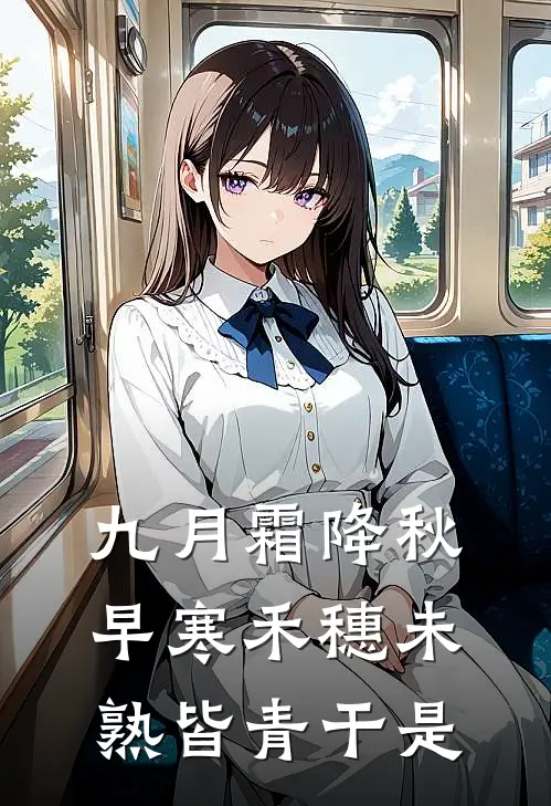 九月霜降秋早寒禾穗未熟皆青干是