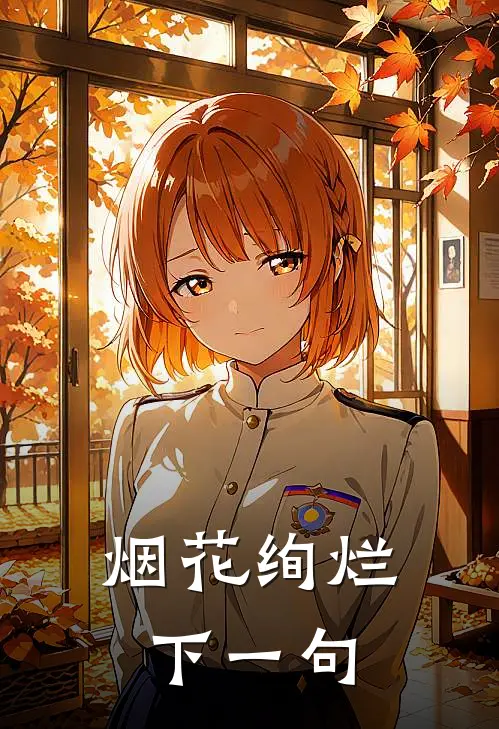 烟花绚烂下一句