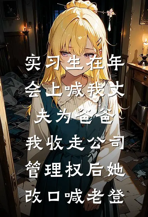 实习生在年会上喊我丈夫为爸爸，我收走公司管理权后她改口喊老登