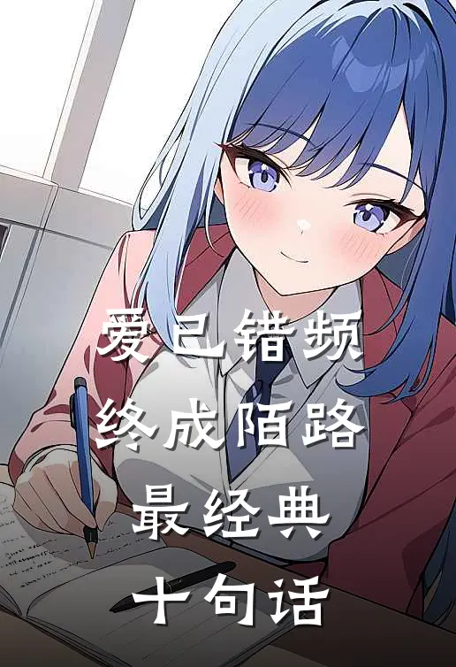 爱已错频终成陌路,最经典十句话